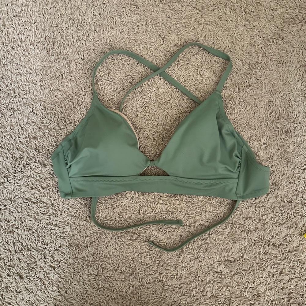 Light green Bikini top